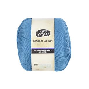Moda Vera Bamboo Cotton Yarn 50 g Denim 50 g
