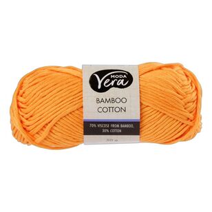 Moda Vera Bamboo Cotton Yarn 50 g Marigold 50 g