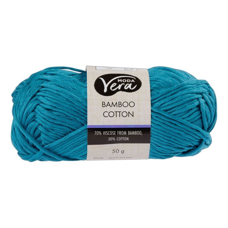 Moda Vera Bamboo Cotton Yarn 50 g Pagoda