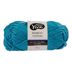 Moda Vera Bamboo Cotton Yarn 50 g Pagoda 50 g