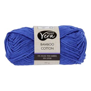 Moda Vera Bamboo Cotton Yarn 50 g Regal 50 g