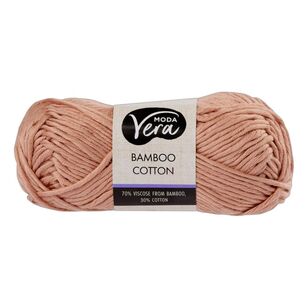 Moda Vera Bamboo Cotton Yarn 50 g Sugar 50 g