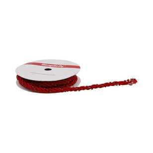 Simplicity Twisted Cord Trim Red 6 mm x 1.8 m