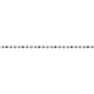 Simplicity Rhinestone Chain Trim White 5 mm x 90 cm