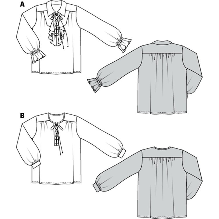 Как сшить рубашку мужскую