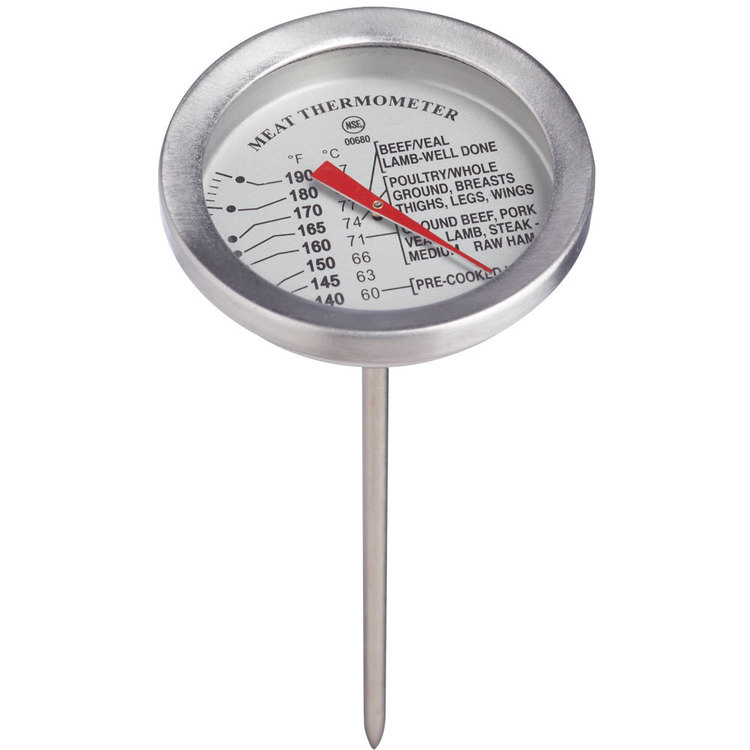 ACURITE DIAL STYLE MEAT THERMOMETER (CELSIUS)