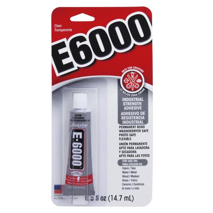 E 6000 Craft Glue Grey