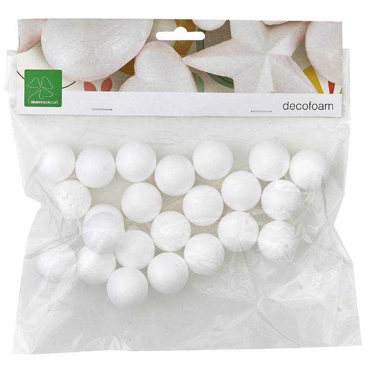 small packing foam balls