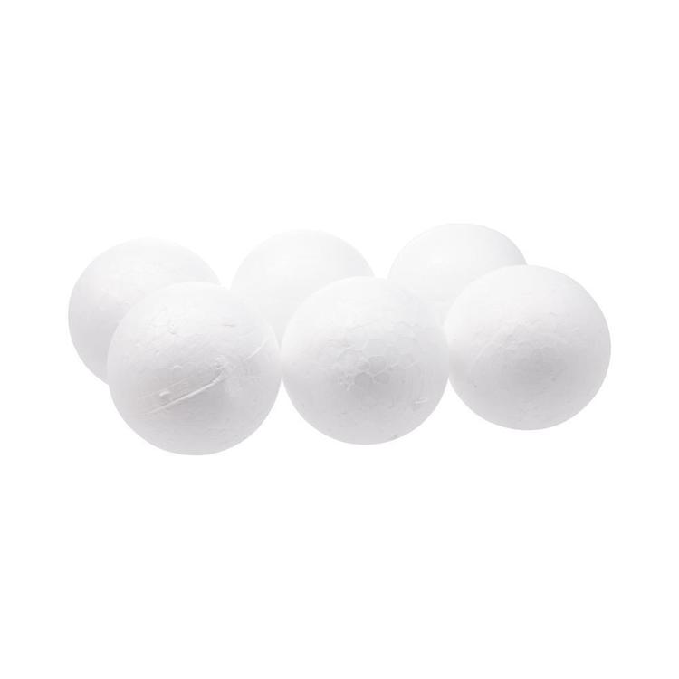  4 Inch Foam Balls for Crafts - 12 Pack Round White Polystyrene  Spheres for DIY Projects, Ornaments, School Modeling, Drawing : Arts,  Crafts & Sewing