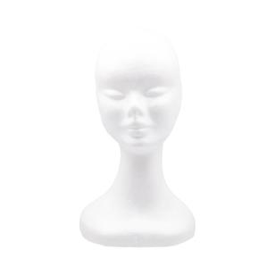 Shamrock Craft Deco Foam Lady Head White