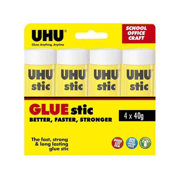 UHU Clear Glue Sticks