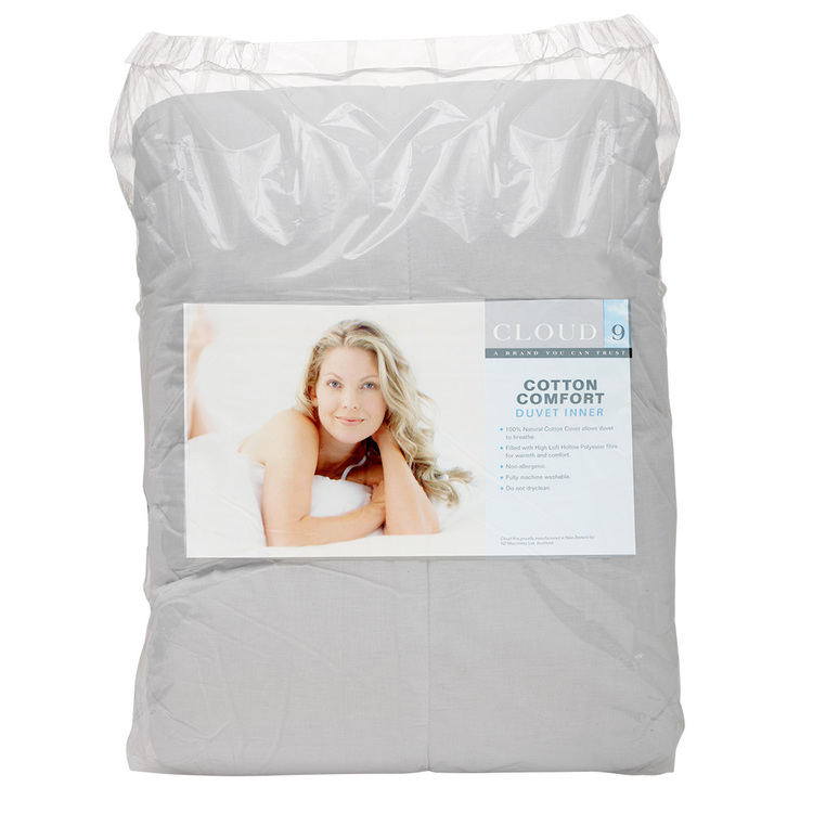 Cloud 9 Cotton Summer Weight Duvet Inner