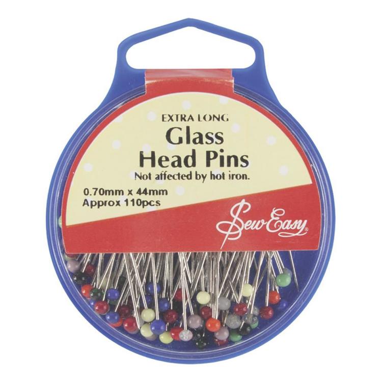 Extra Fine Glass Head Pins, Hobby Lobby