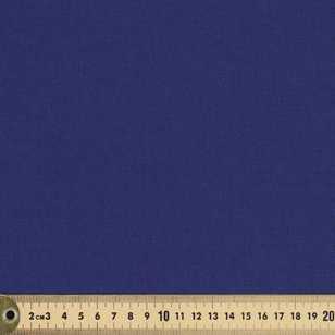 Prima Wide Width Prima Homespun Navy 250 cm