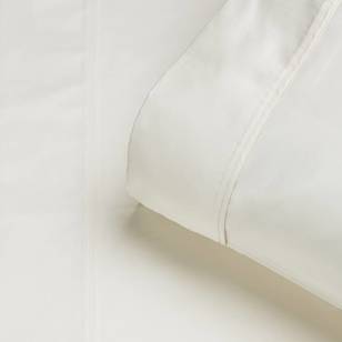 KOO Elite 1000 Thread Count Cotton Flat Sheet Blush Single