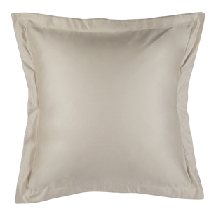KOO Elite 1000 Thread Count Cotton European Pillowcase Oyster European