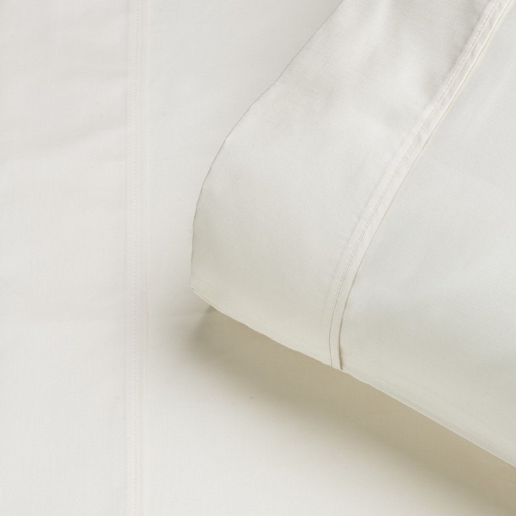 KOO Elite 1000 Thread Count Cotton Fitted Sheet Blush King