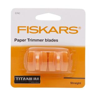 Fiskars Titanium Trimmer Blade Orange