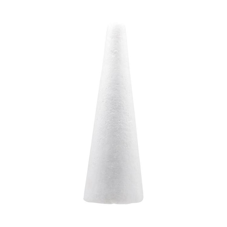 EPS- styrofoam cones and pyramids