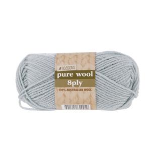 4 Seasons Pure Wool 8 Ply Yarn 50 g Mint 50 g