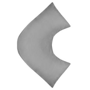 Brampton House V Shaped Pillowcase Silver V Shaped