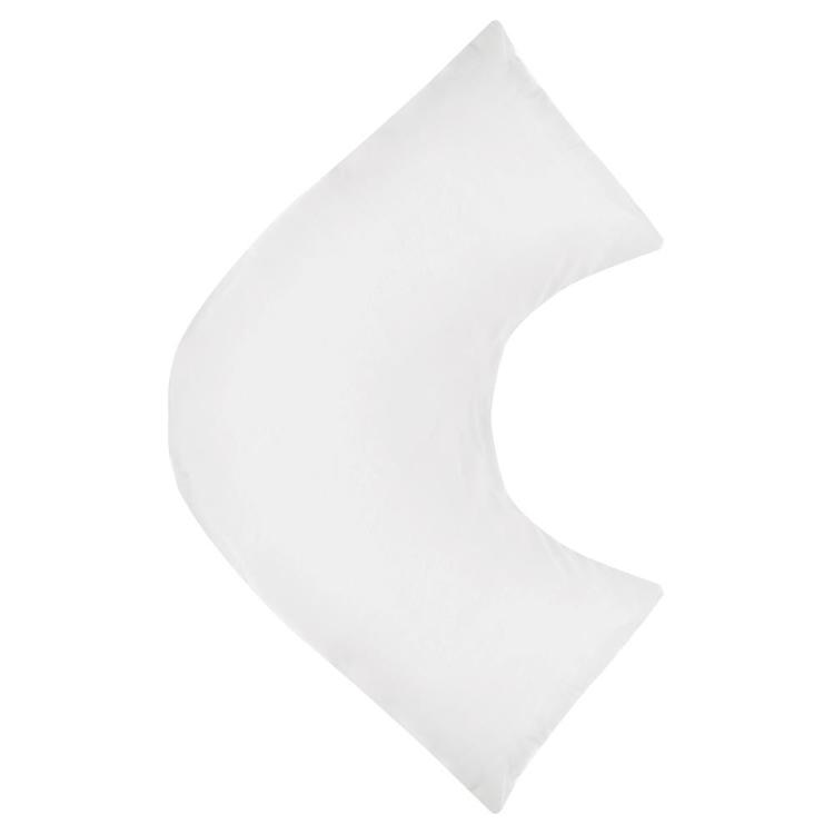 Brampton House V Shaped Pillowcase White