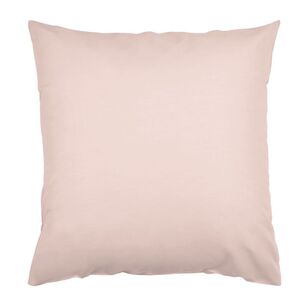 Brampton House European Pillowcase Pink European