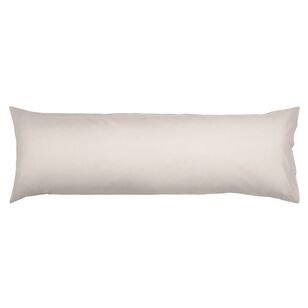 Brampton House Body Pillowcase Oatmeal 48 cm x 150 cm
