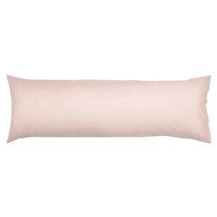 Brampton House Body Pillowcase Pink 48 cm x 150 cm