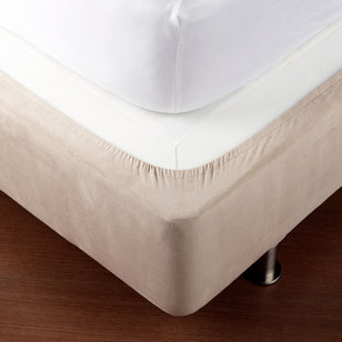 KOO Fitted Bed Base Wrap Linen King