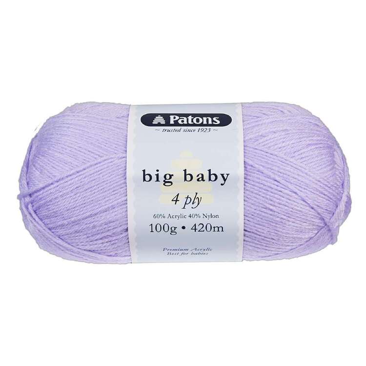 Patons Big Baby 4 Ply Yarn 100 G