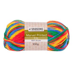 4 Seasons Printed Marvel 8 Ply Yarn 100 g 24 Parrot 100 g