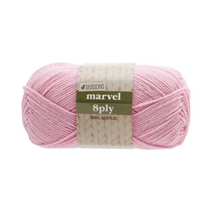 4 Seasons Marvel 8 Ply Yarn 100 g 1012 Pink