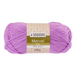 4 Seasons Marvel 8 Ply Yarn 100 g 1044 Lilac