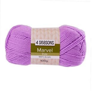 4 Seasons Marvel 8 Ply Yarn 100 g 1044 Lilac