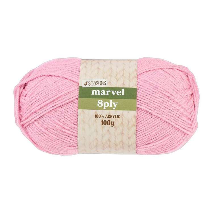 4 Seasons Marvel 8 Ply Yarn 100 g 1049 Antique Rose