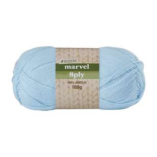 4 Seasons Marvel 8 Ply Yarn 100 g 1911 Iceberg 100 g