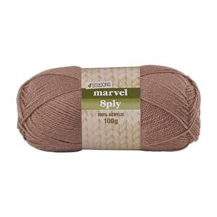 4 Seasons Marvel 8 Ply Yarn 100 g 1915 Latte 100 g