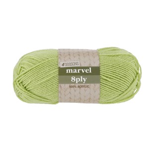 4 Seasons Marvel 8 Ply Yarn 100 g 2005 Lime