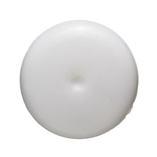 Birch Self Cover Buttons 2 Pack White 29 mm