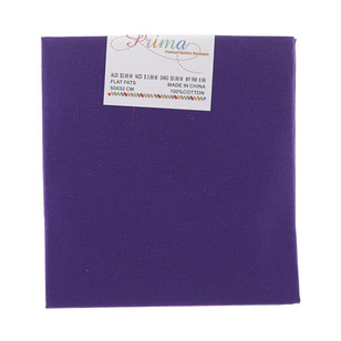 Prima Homespun Flat Fats Purple 50 x 52 cm