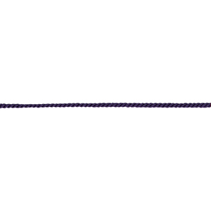 Simplicity Small Twist Cord Purple 4.8 mm