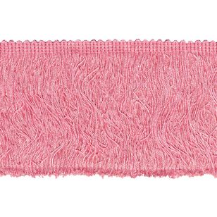 Simplicity Polyester Fringe Pink 10 cm