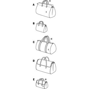Burda Pattern 7119 Travel Bag