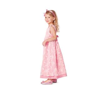 Burda Pattern 9460 Girl's Dress & Jumpsuit  2 - 6