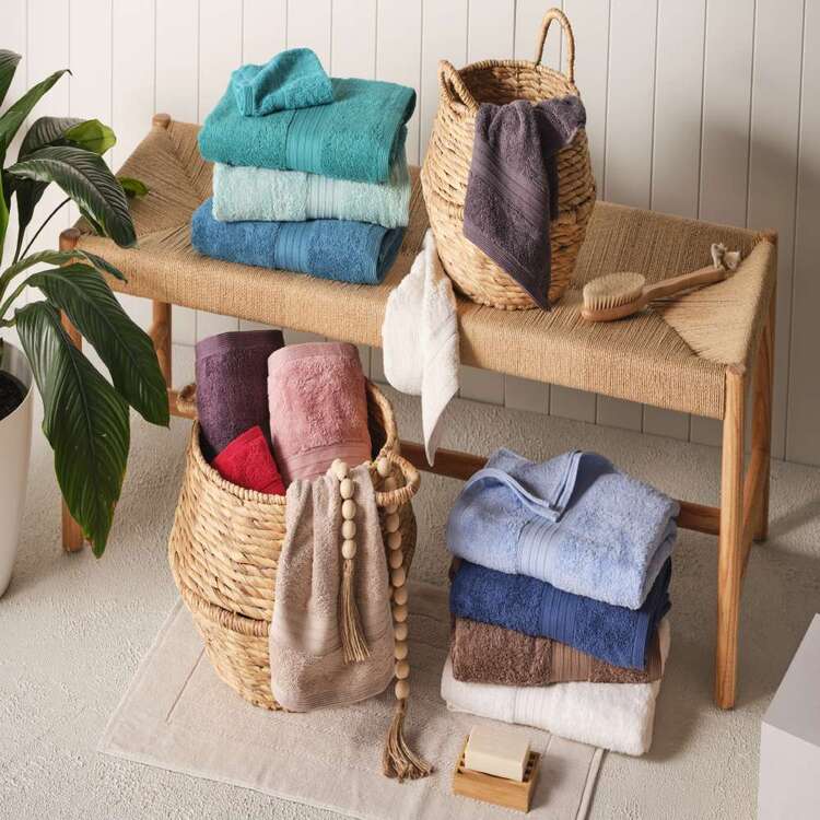 KOO Egyptian Cotton Towel Collection Coast