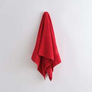 KOO Egyptian Cotton Towel Collection Red