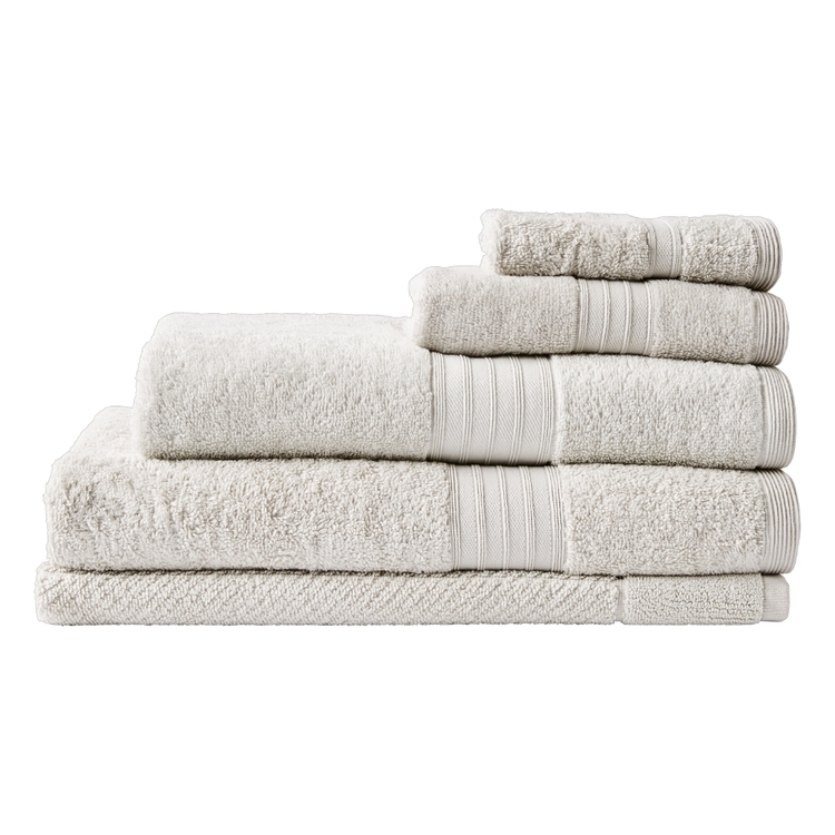 KOO Egyptian Cotton Towel Collection Silver