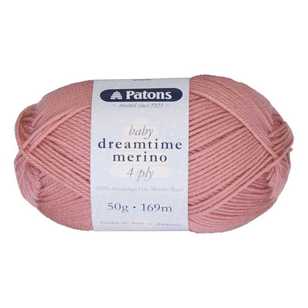 Patons Dreamtime 4 Ply Yarn 50 g Rose Smoke 50 g