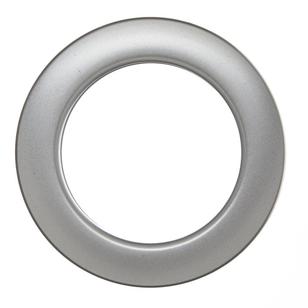 Birch Plastic Grommets Silver 50 mm